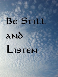 Be Still, Morning Practice - paleoirish.com
