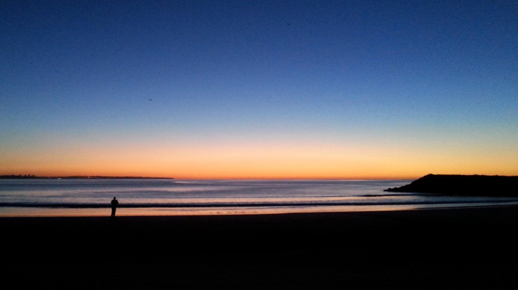 Beach solitude